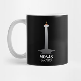 Monas - Jakarta 04 Mug